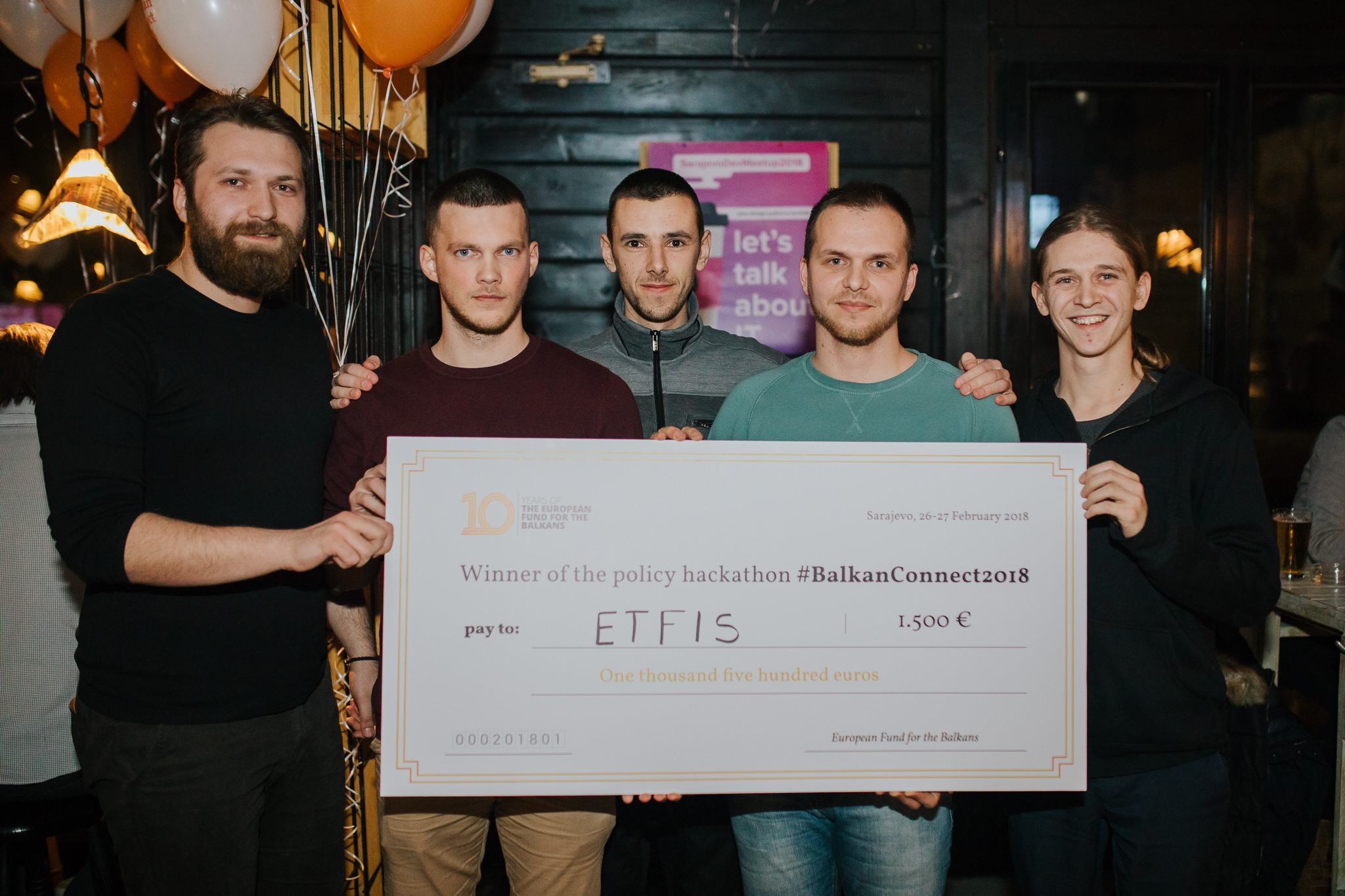 Prvo mjesto na takmičenju #BalkanConnect2018