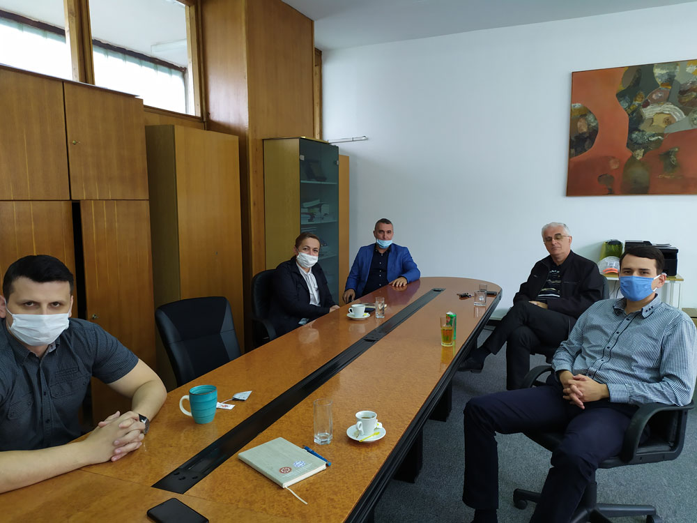 Sastanak sa prorektorom za nastavu Univerziteta u Istonom Sarajevu